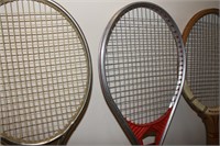 Lot of 3 Vintage Tennis Racquets