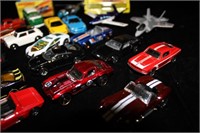 Lot of Matchbox/Hotwheels Cars, Planes Helicopter