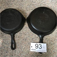 Griswold Skillets #5 & #6