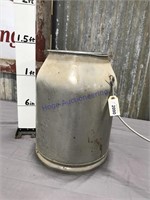 Stainless Steel milk bucket