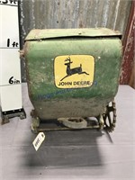 John Deere insecticide box