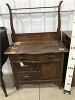 Washstand Dresser w/ towel bar