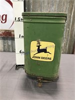 John Deere fertilizer box