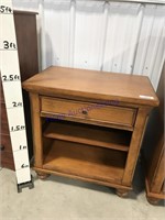 Wood stand w/ drawer