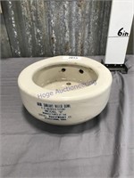 Ideal Sanitary Water Bowl  Model "B"