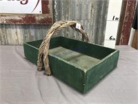 Green box basket