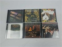 Selection 1, 6 gospel music CDs