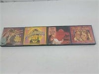 4 sets of CDs of beautiful Melodies in 40s music
