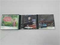 6 country music CD's