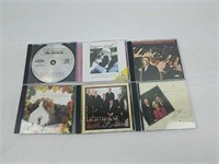 Selection 2, 6 inspirational gospel music CD's
