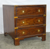 Heritage Mahogany Low Boy Gentlemans Chest Table