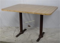 Restaurant Style Formica Top Dining Table