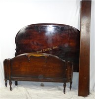 Antique Victorian Head & Foot Board Bed Set