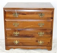 Modern Colonial File Storage Cabinet