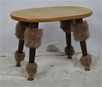 The One Of A Kind Poodle Stool