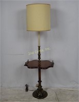 Stiffel Mid Century Lamp Table