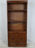 Modern 3 Tier Bookshelf / Cabinet