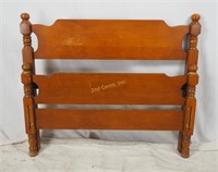 Vtg Maple Twin Size Bed Head & Foot Boards