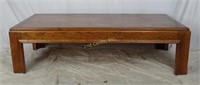 Large Solid Wood Coffee Table