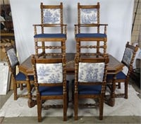Thomasville 1975 Dining Chairs & 6 Chairs