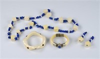 Lot of natural bead jewellery