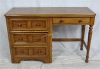 Dixie 40” Secretary Home Desk W Chair