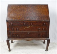 Antique 19th Century Lowboy Secretary Desk Chest