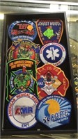 ASSORTMENT OF MEDIC & FIREMAN PATCHES