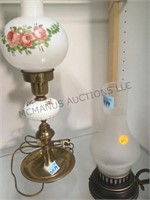 ELECTRIC OIL LAMP & LANTERN