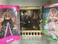 COLLECTION OF BARBIE DOLLS, ROMEO & JULIET