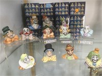 CLOWN COLLECTIONS BY RECO,  WITH BOXES