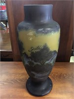 Vintage Reproduction Galle' Vase
