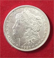 1921 Morgan Dollar XF+