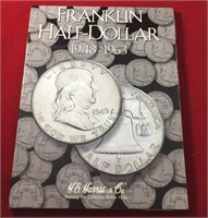 1948-1963 Book of Franklin Half Dollars