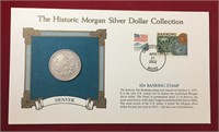 1921 D Morgan Dollar