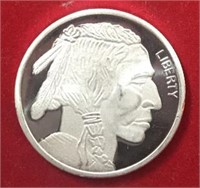 1 oz. .999 Silver Round