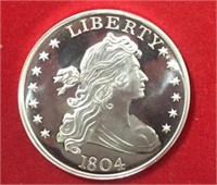 1 oz. .999 Silver Round