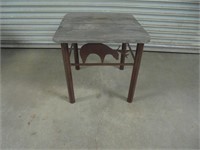 Barnwood Top Occassional Table