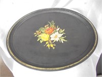 Metal Painted Tray