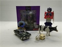 Toy Car, Cow,Transformers, Marvel