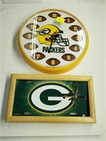 Green Bay Packer Clocks (2)
