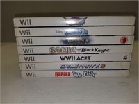 (7) Wii Games