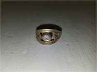 Mexican Silver Ring 2.32
