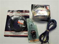 Car Headlight Bulbs, Speedometer Cable Repair
