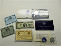 Miscellaneous Currency