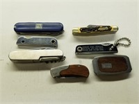 (7) Pocket Knives