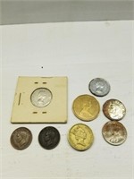 Old Canadian Coins (8)