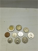 Canadian Coins (10)