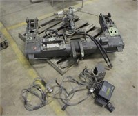 Orthman Tracer Guidance Hitch w/Monitor, Cables &