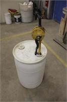 30-Gallon Barrel w/Pump